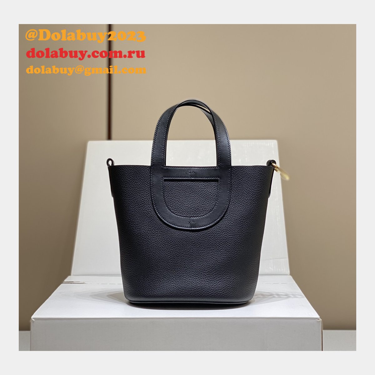 1:1 Mirror hermes IN THE LOOP PICOTIN 18 bag