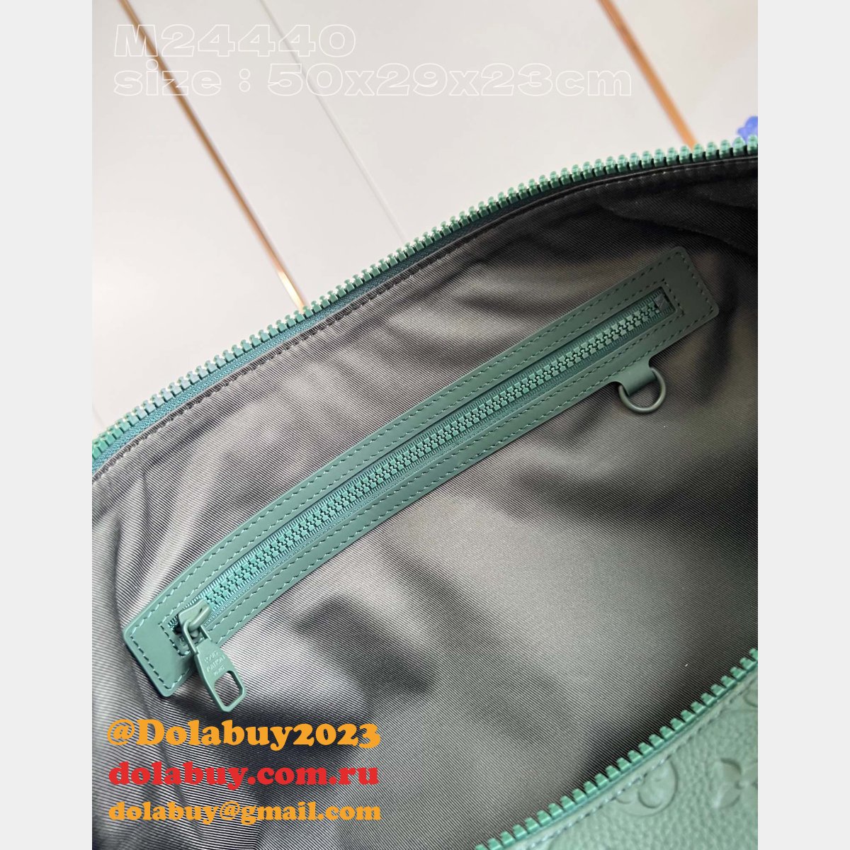 Best Fashion Luxury Keepall Bandoulière 50 LV M24440 Replica Handbags