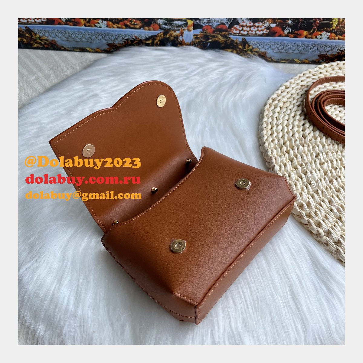 Buy Best 1:1 Replicas Dolce & Gabbana DG Logo 9112 Hand Bag