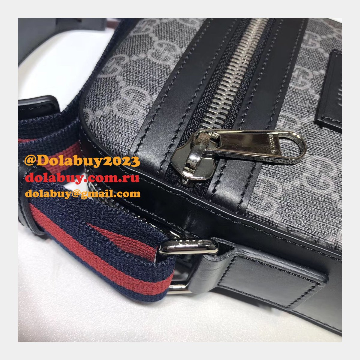 G*u*i top quality gg messenger men replica 598103 bag