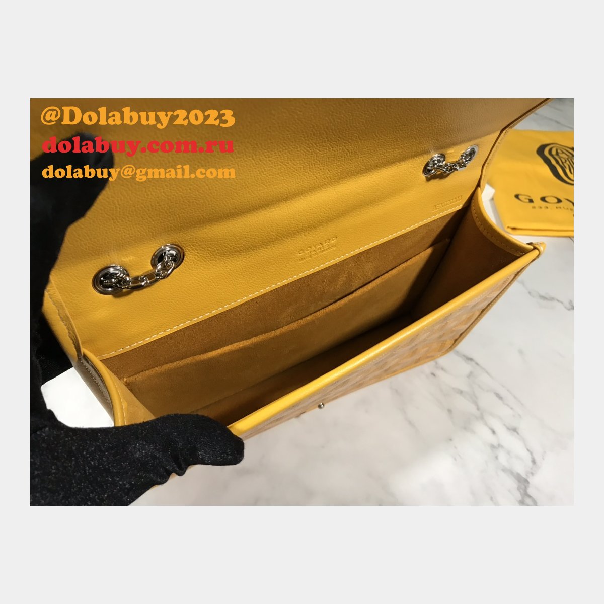 Top Quality Goyard Alexandre AAA+ Women Chain Bag