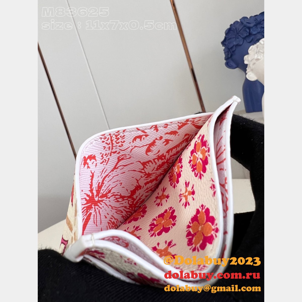 Card Holder High Quality M83625 Louis Vuitton Best Replica Wallets