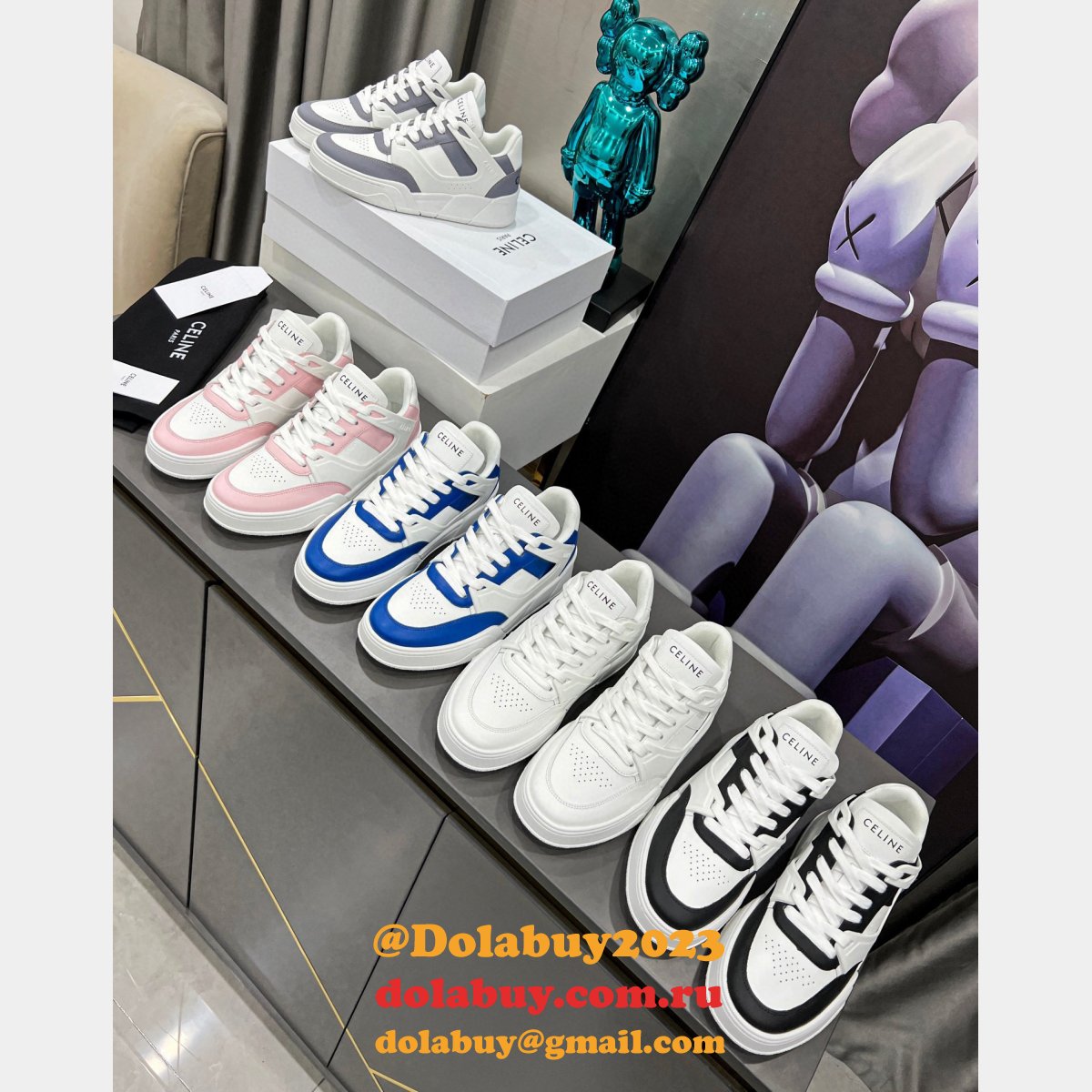 Buy Cheap Designer Celine Outlet Sports Replica Shoes