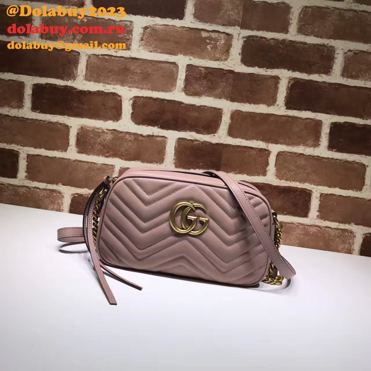 luxury G*u*i fake 447632 gg marmont crossbody bags for women