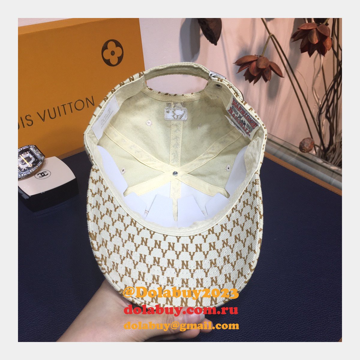 MLB High Quality Yankee NY presbyopia baseball cap