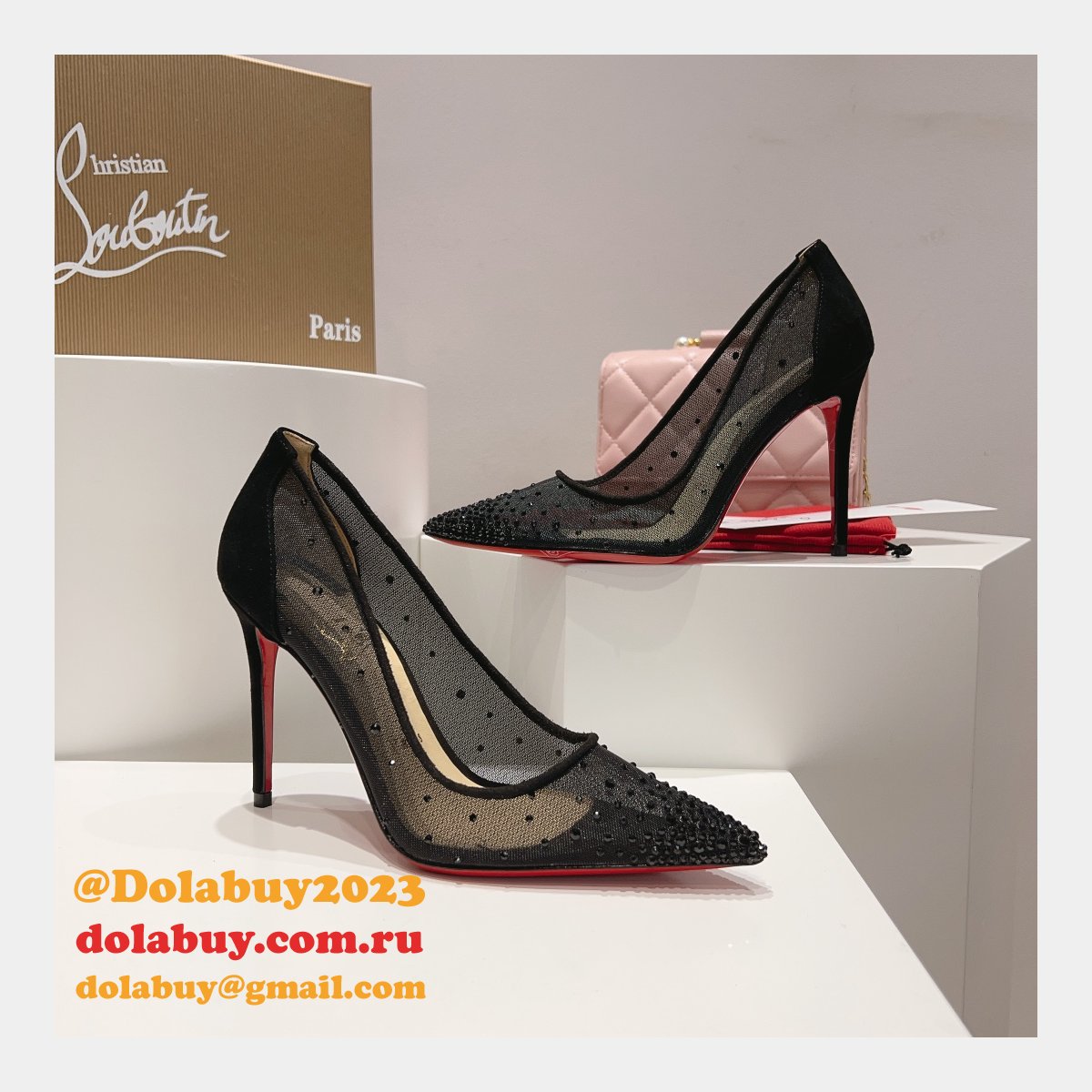 High Quality CHRISTIAN LOUBOUTIN Perfect SHOES