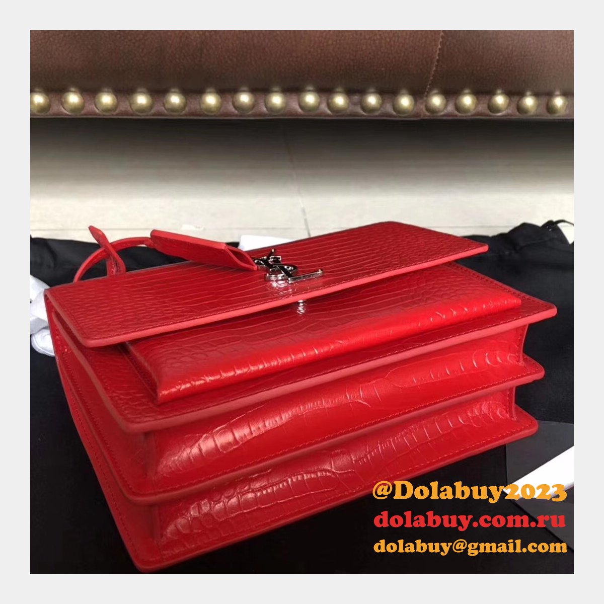 Ysl Wholesale Saint Laurent 22CM niki chain shoulder bag