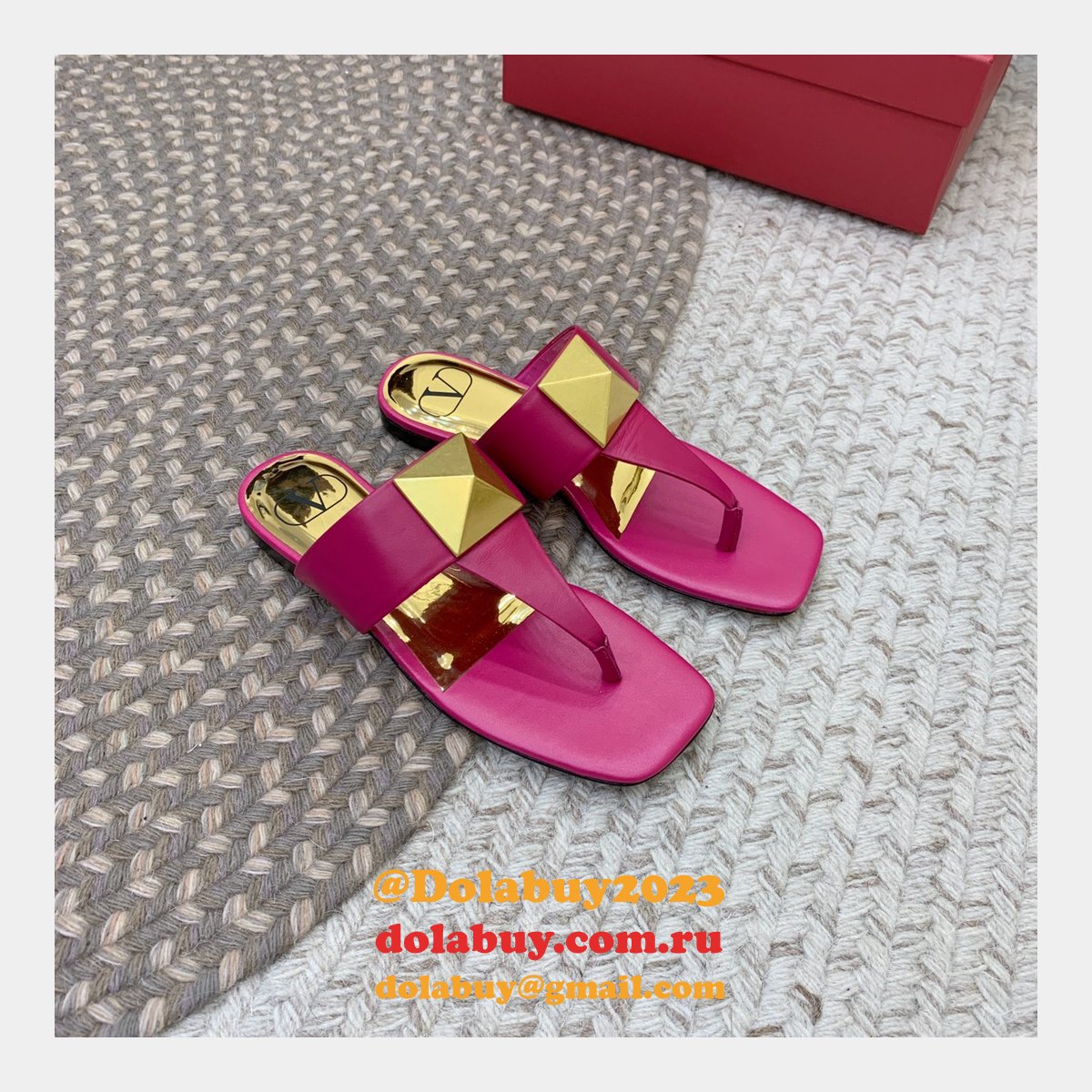 Only Dell high-quality Designer Replica Valentino Shoes