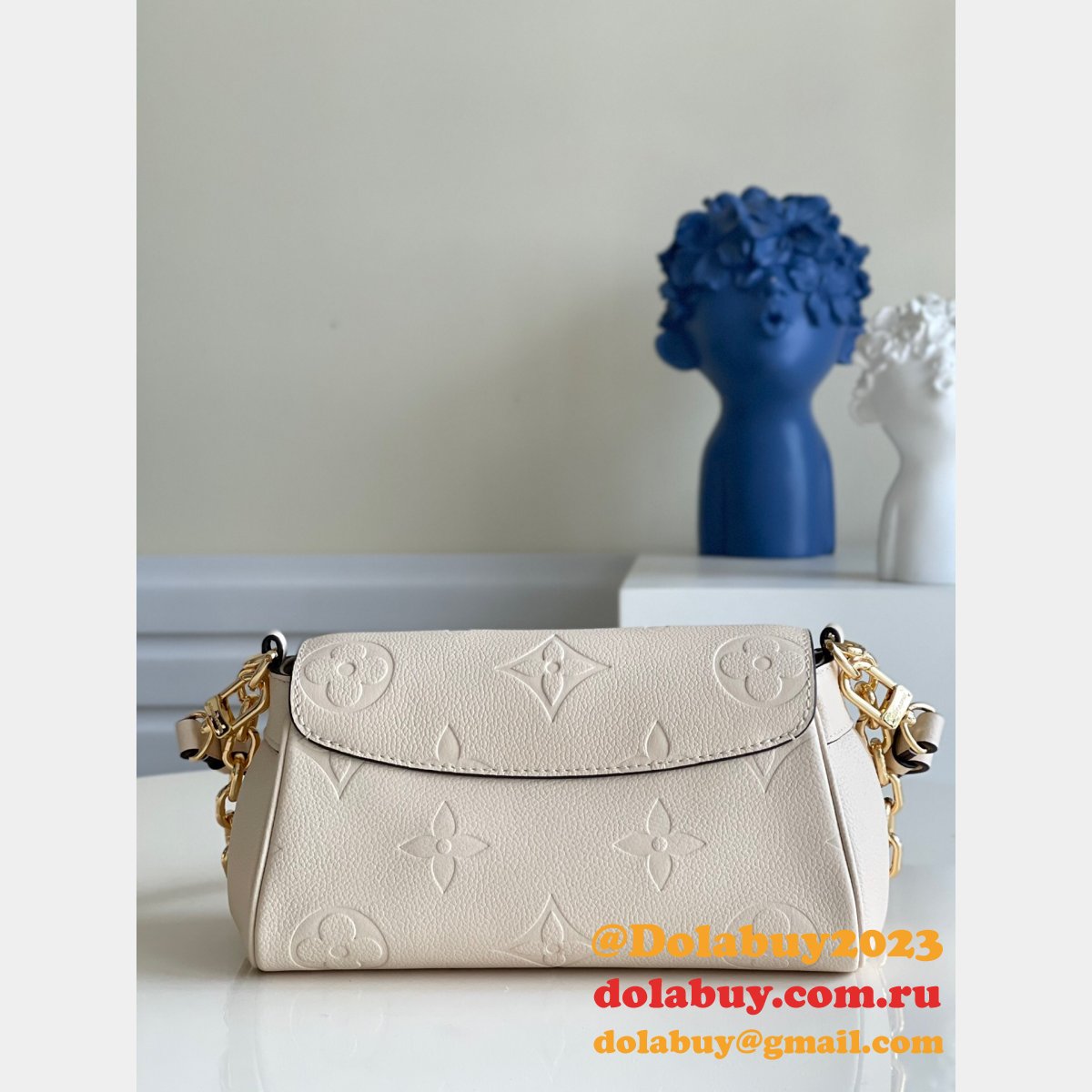 Buy Replica Louis Vuitton Favorite Monogram Empreinte Leather M45813 Bag