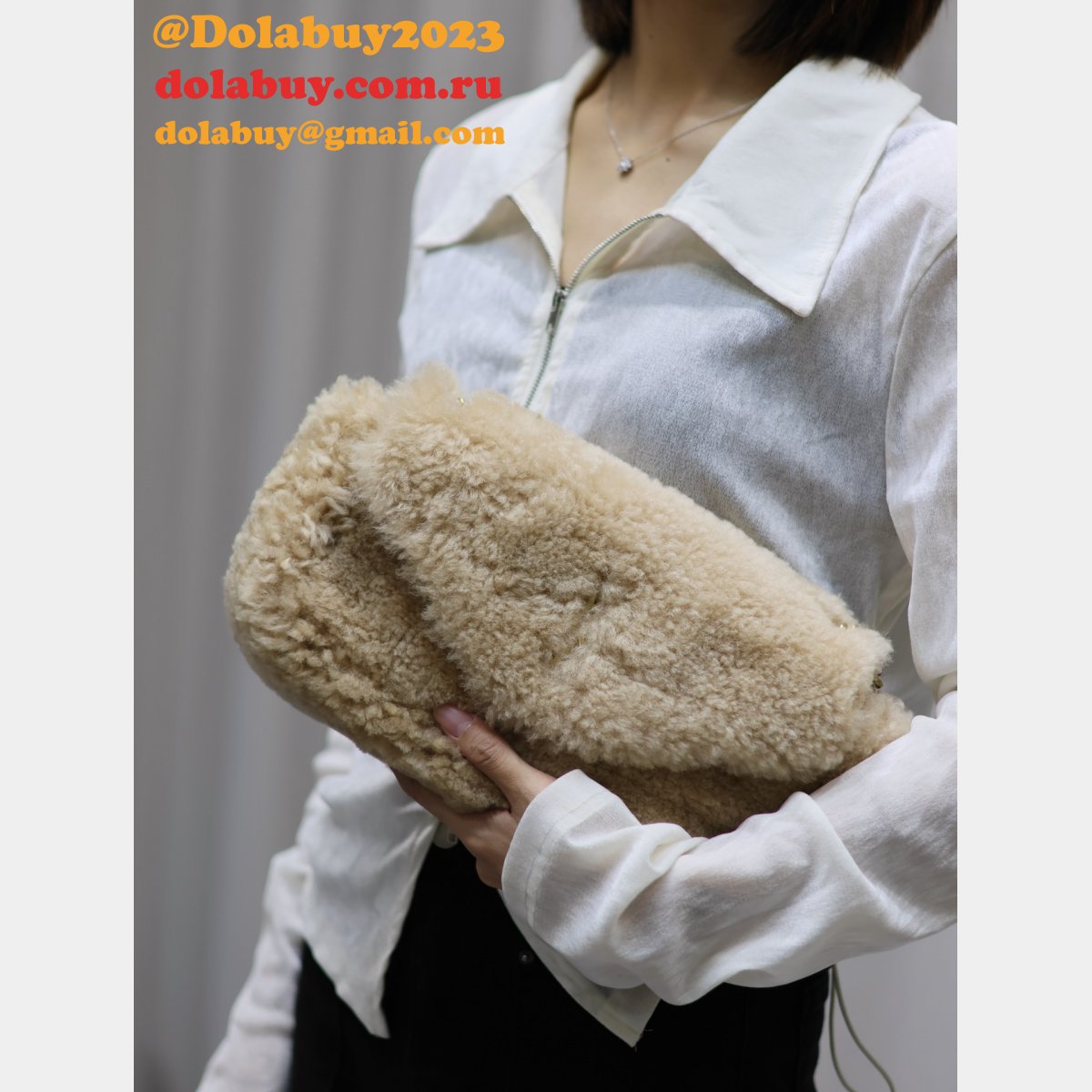 Replica Saint Laurent Calypso 734153 Shoulder 1:1 Mirror Bag