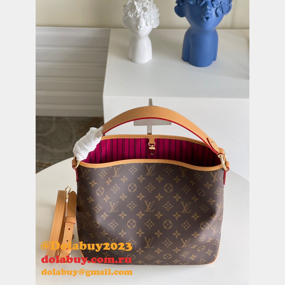 Wholesale Quality Replica LVS Delightful PM Shoulder M50155/M50156 Bag