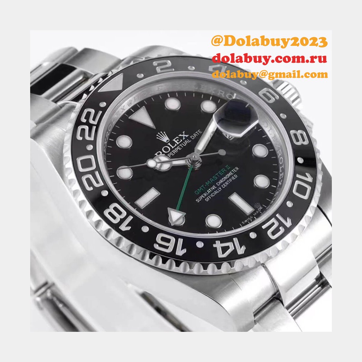 Rolex GMT-Master II