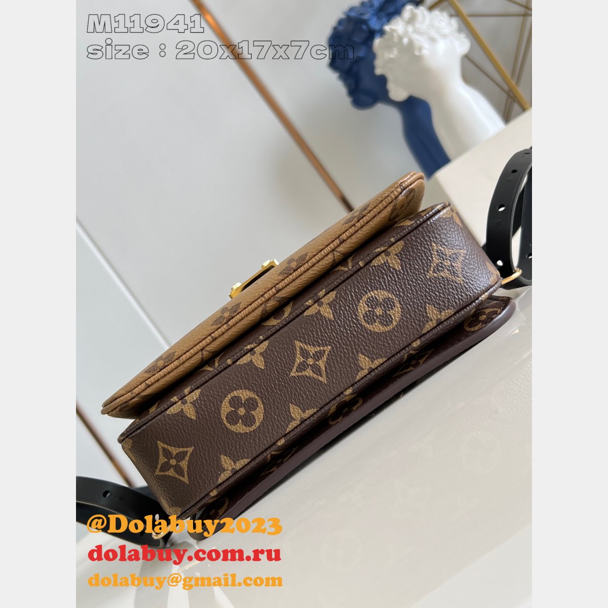 Luxury Pochette Métis Backpack M11941 Copy Louis Vuitton Bag