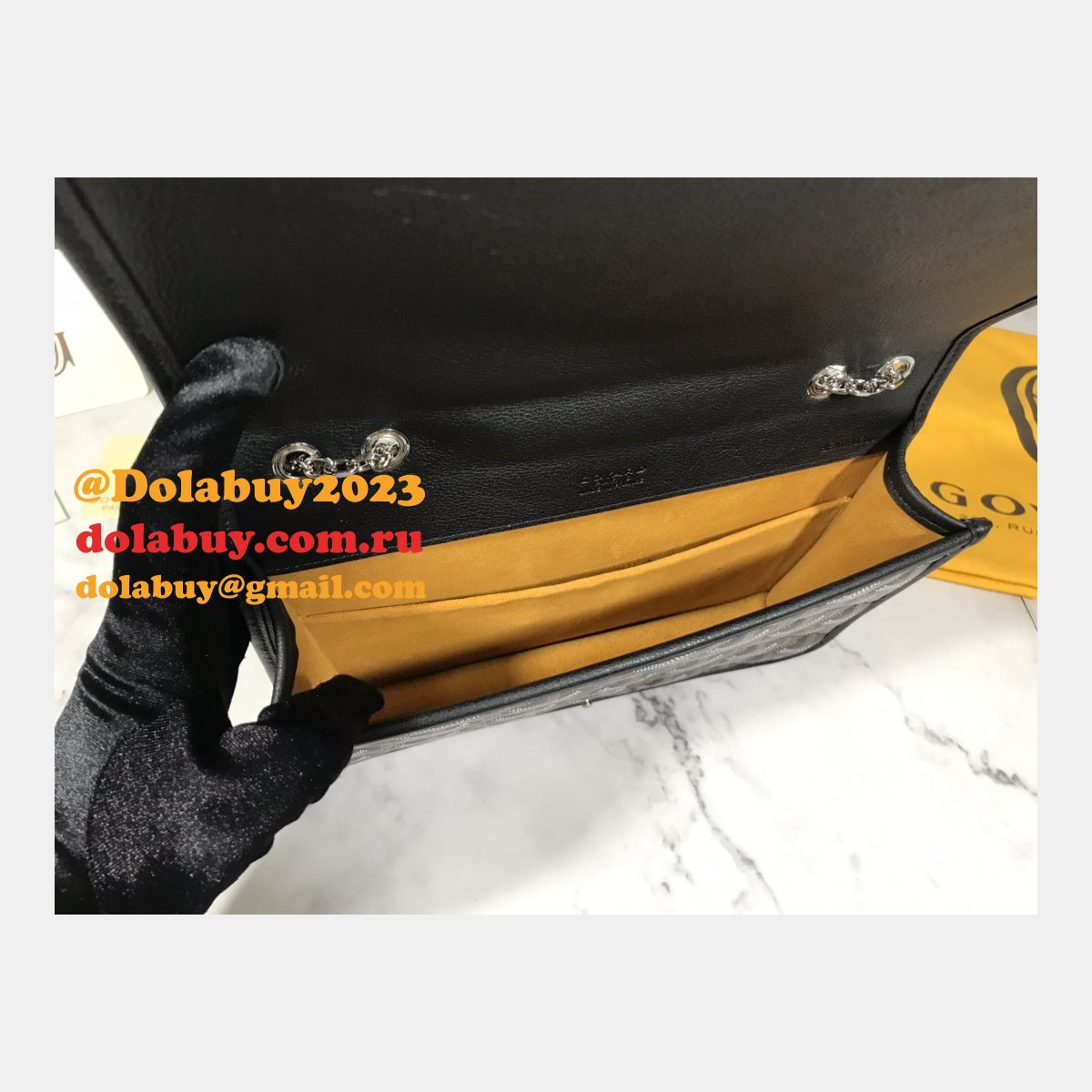 Top Quality Goyard Alexandre AAA+ Women Chain Bag