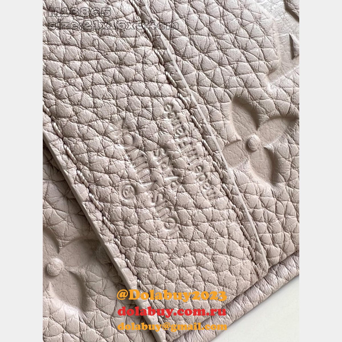 Keepall Bandoulière 35 Taurillon Monogram M13865 Louis Vuitton Travel Bag