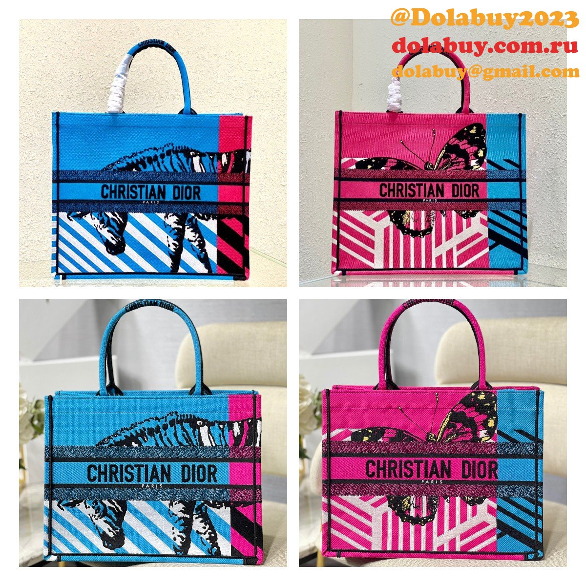 Christian Dior replica CD Book Tote Luxury 36/41.5CM Bag