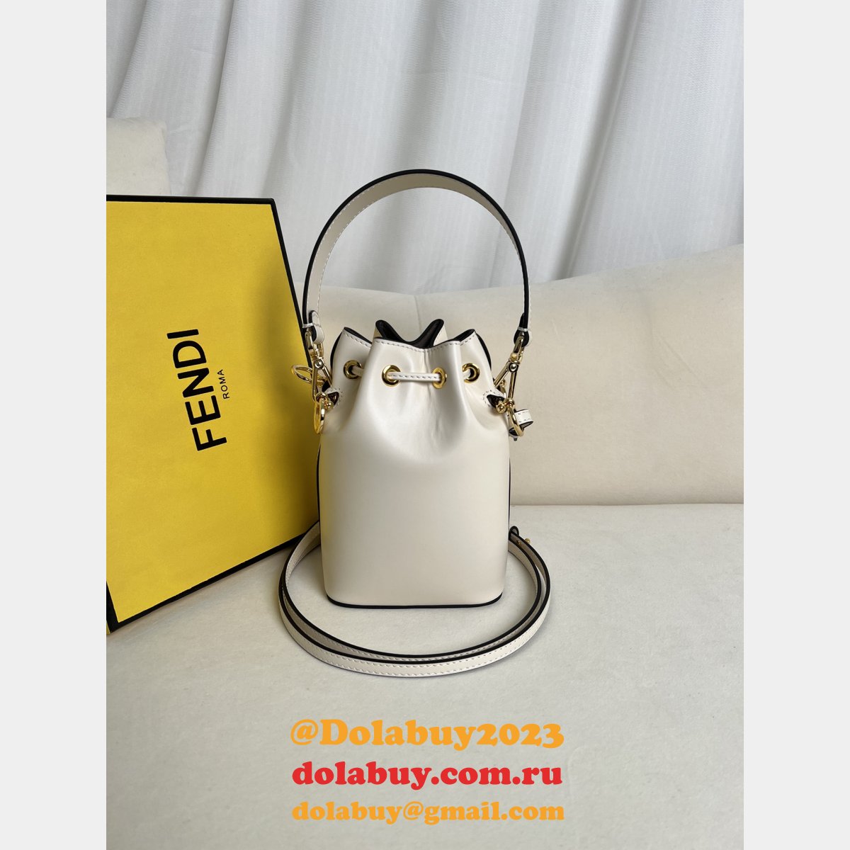wholesale F**di mon tresor small bucket bag