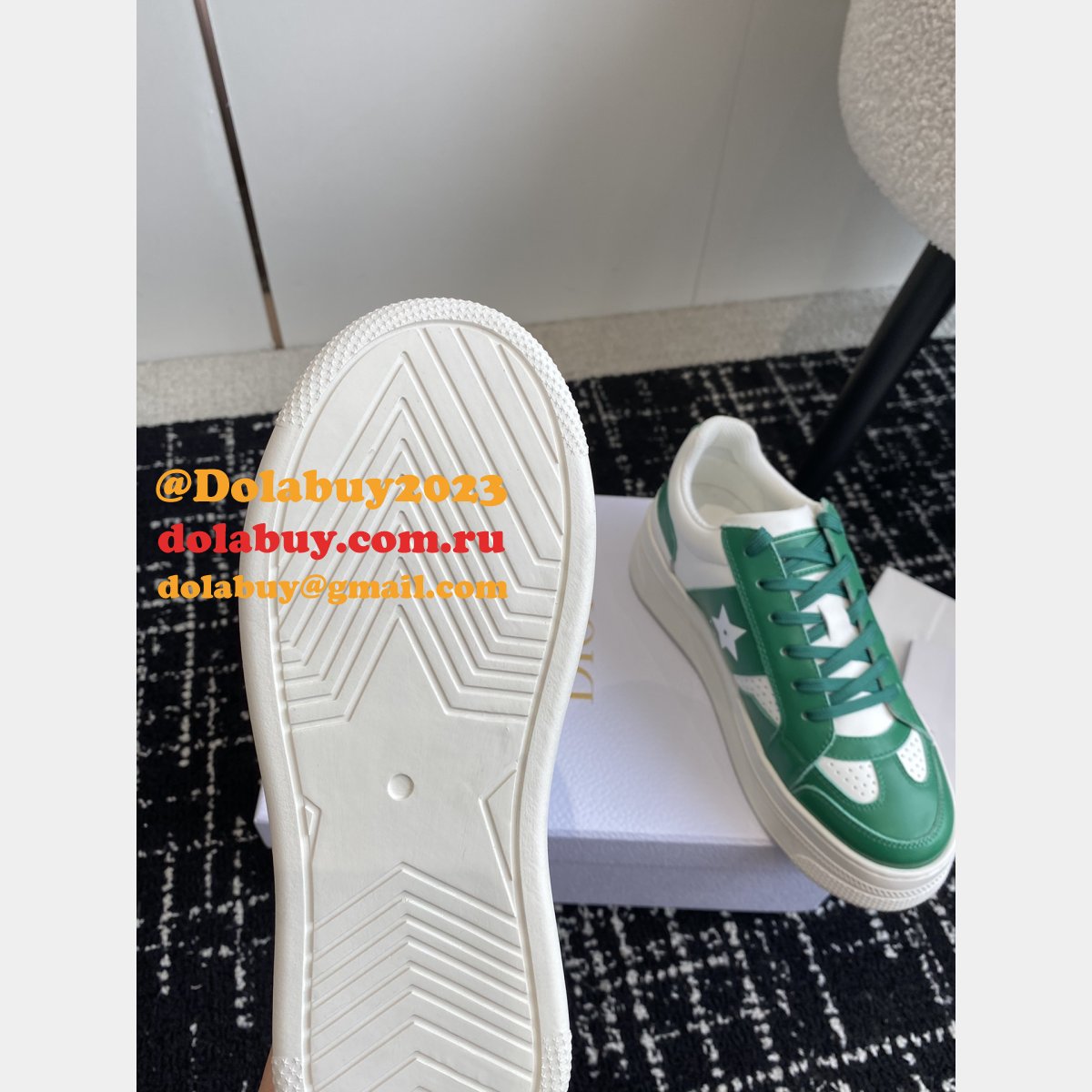 Perfect DIOR CD SNEAKER Designer