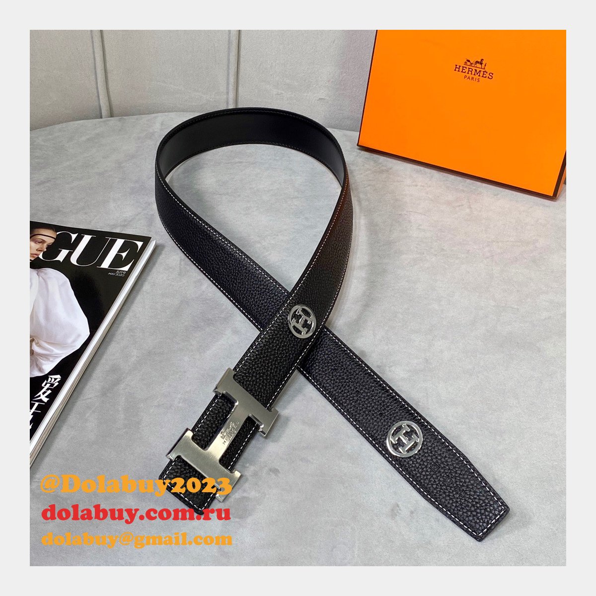Perfect Hermes 38mm High Quality AAA+ Belts Online