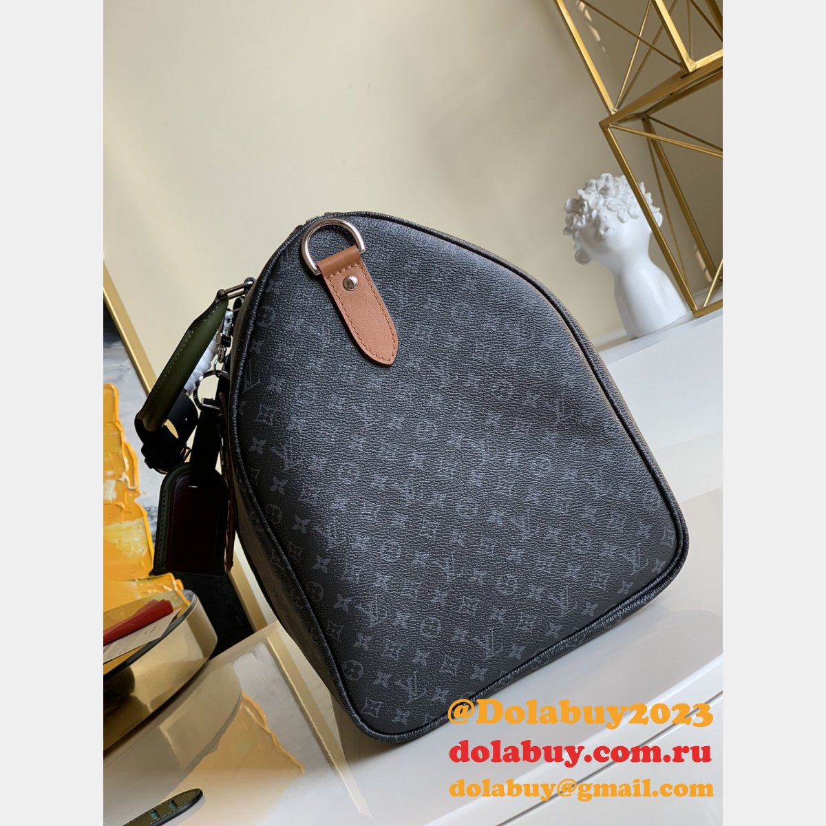 Keepall Bandouliere M56855 Knockoff Louis Vuitton AAA+ Bag