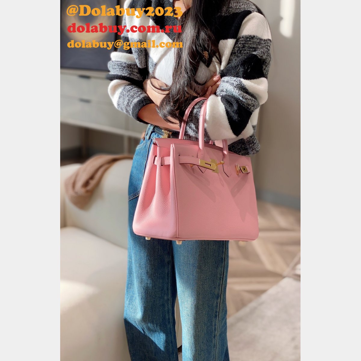 Birkin Dream Bag Hermes 25/30CM Top Quality Replica Dolabuy