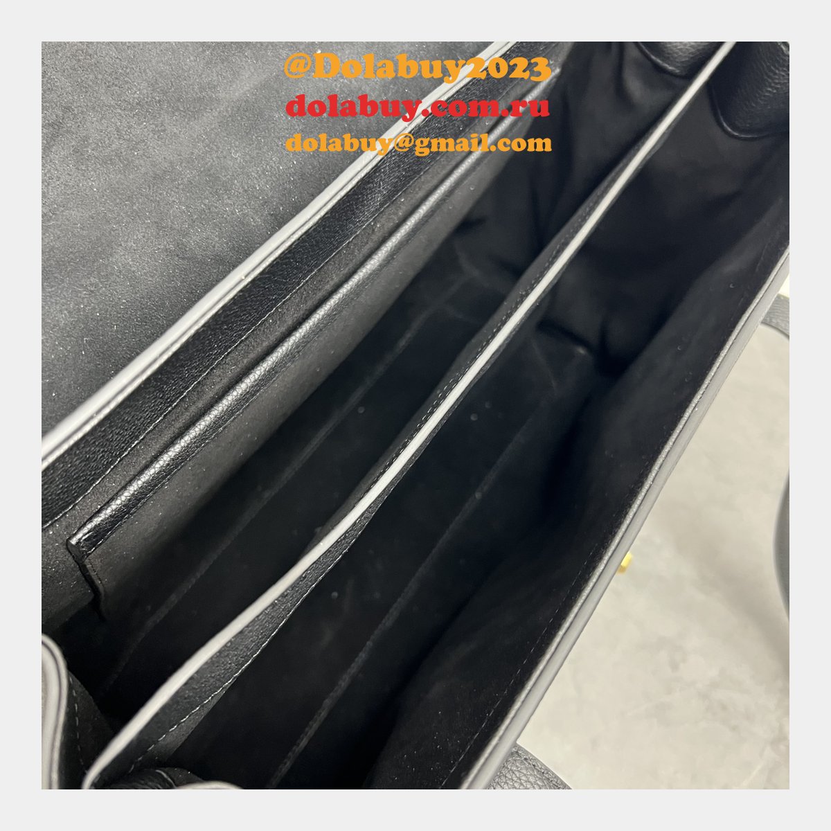 Best Replica CELINE SOFT 16 Office togo leather handbag