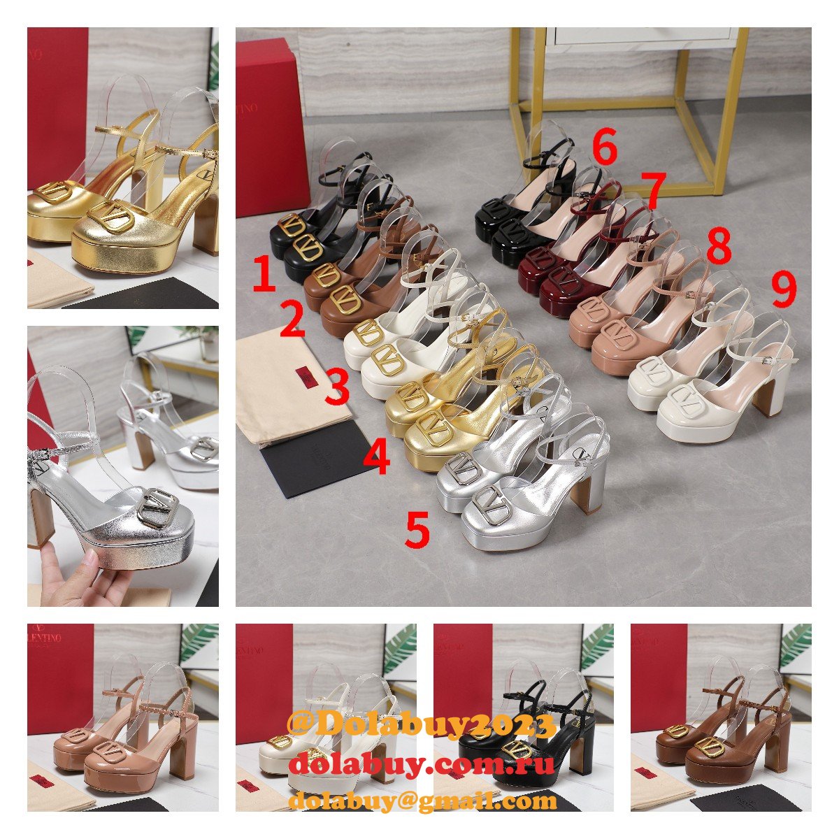 Luxury Valentino Garavani Fashion women shoes
