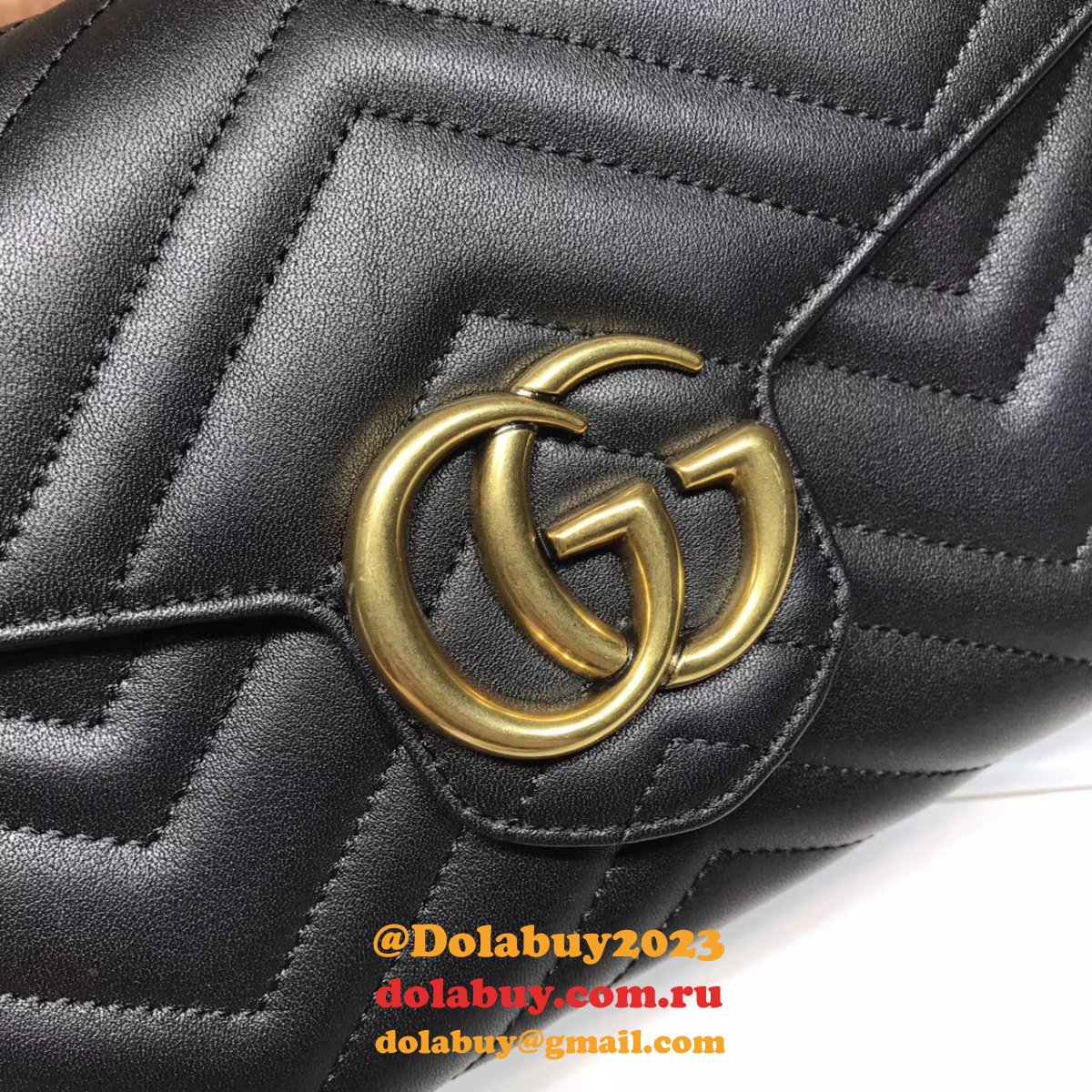 High Quality GG Marmont mini bag 474575