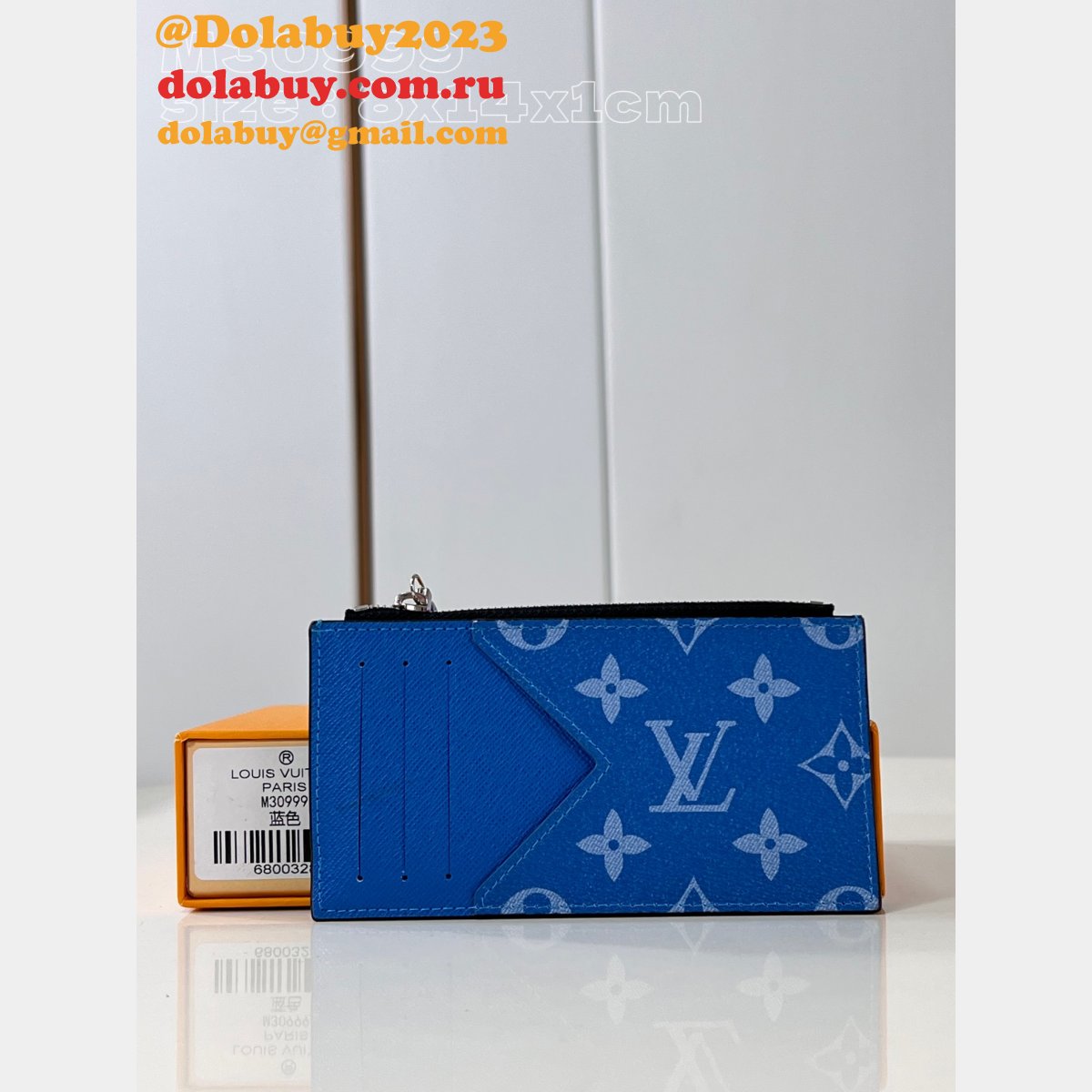 M30994/M30993/M30999/M30995/M31041 LV Zippy Brazza Coin Multiple Pocket Organizer