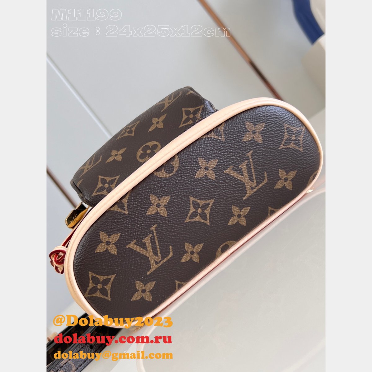 Montsouris Mini Replicas Louis Vuitton M11199 Top Perfect Bag