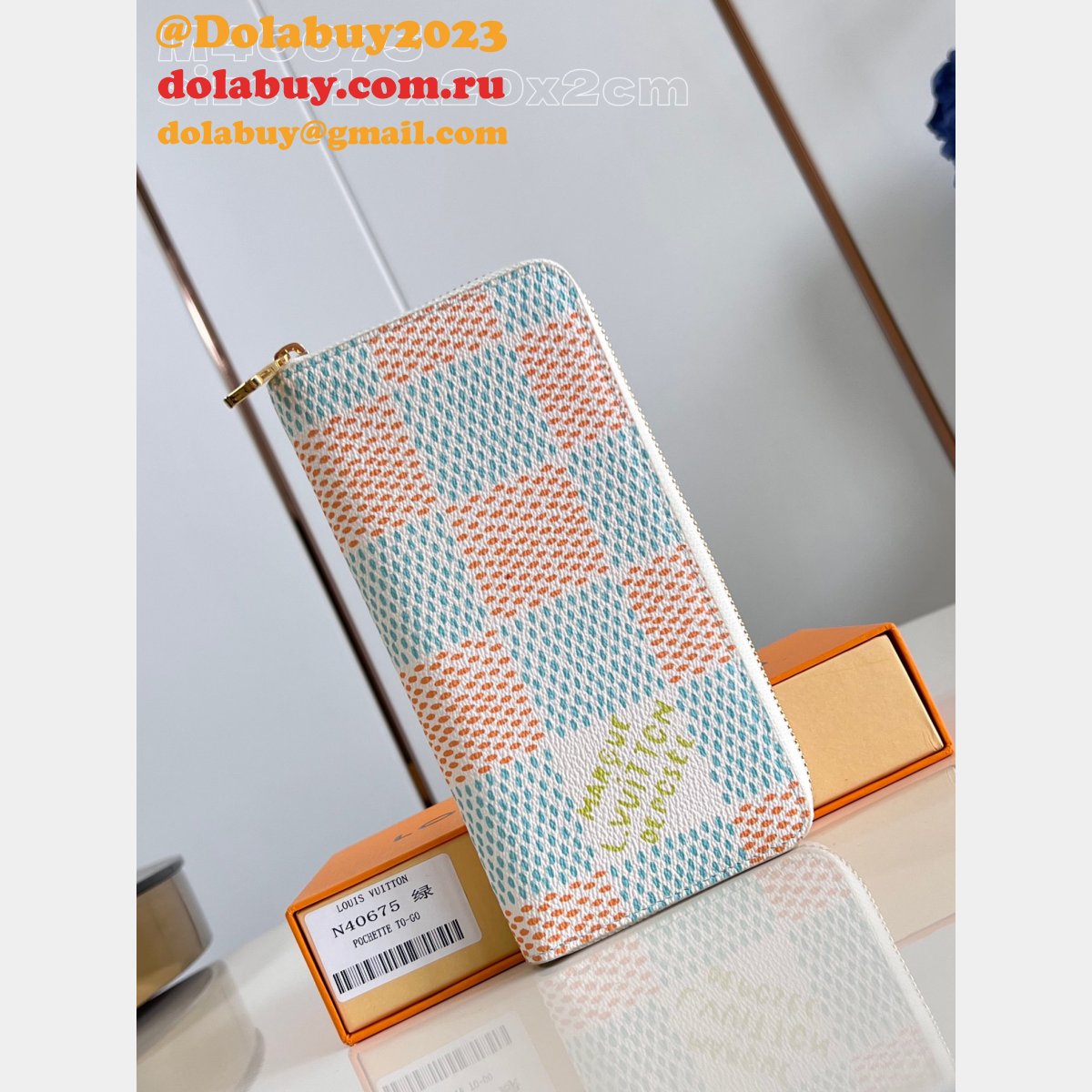 Multiple Pocket Organizer Zippy Louis Vuitton Inspired Bag