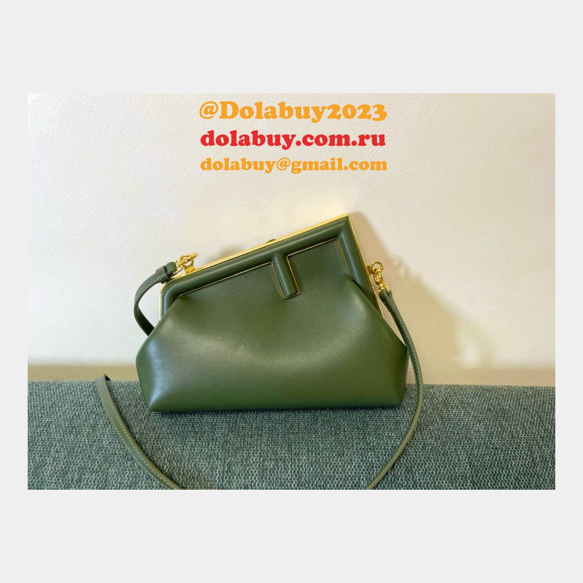 best luxury F**di first bag 26cm top quality