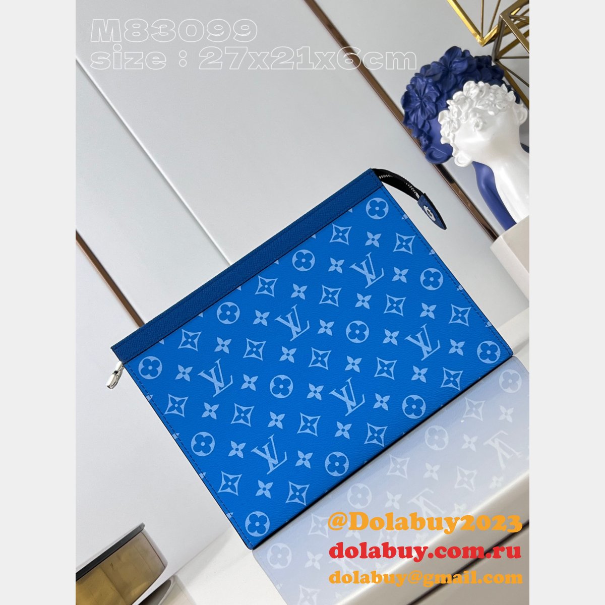 Duplicate Gaston Wearable Wallet Taigarama M83099 Louis Vuitton Bag