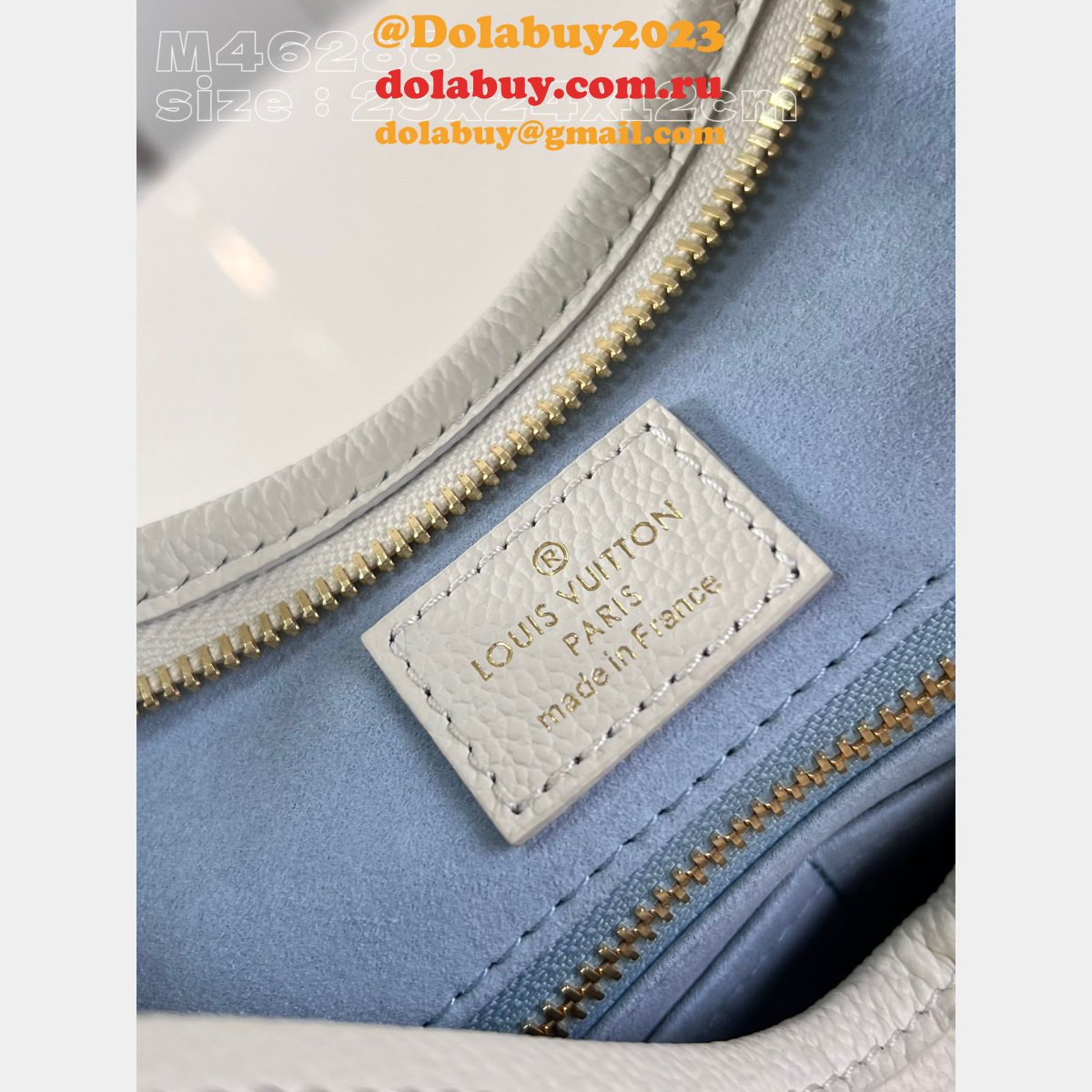 CarryAll Bicolor Monogram Empreinte M46288 Louis Vuitton Replica Bag