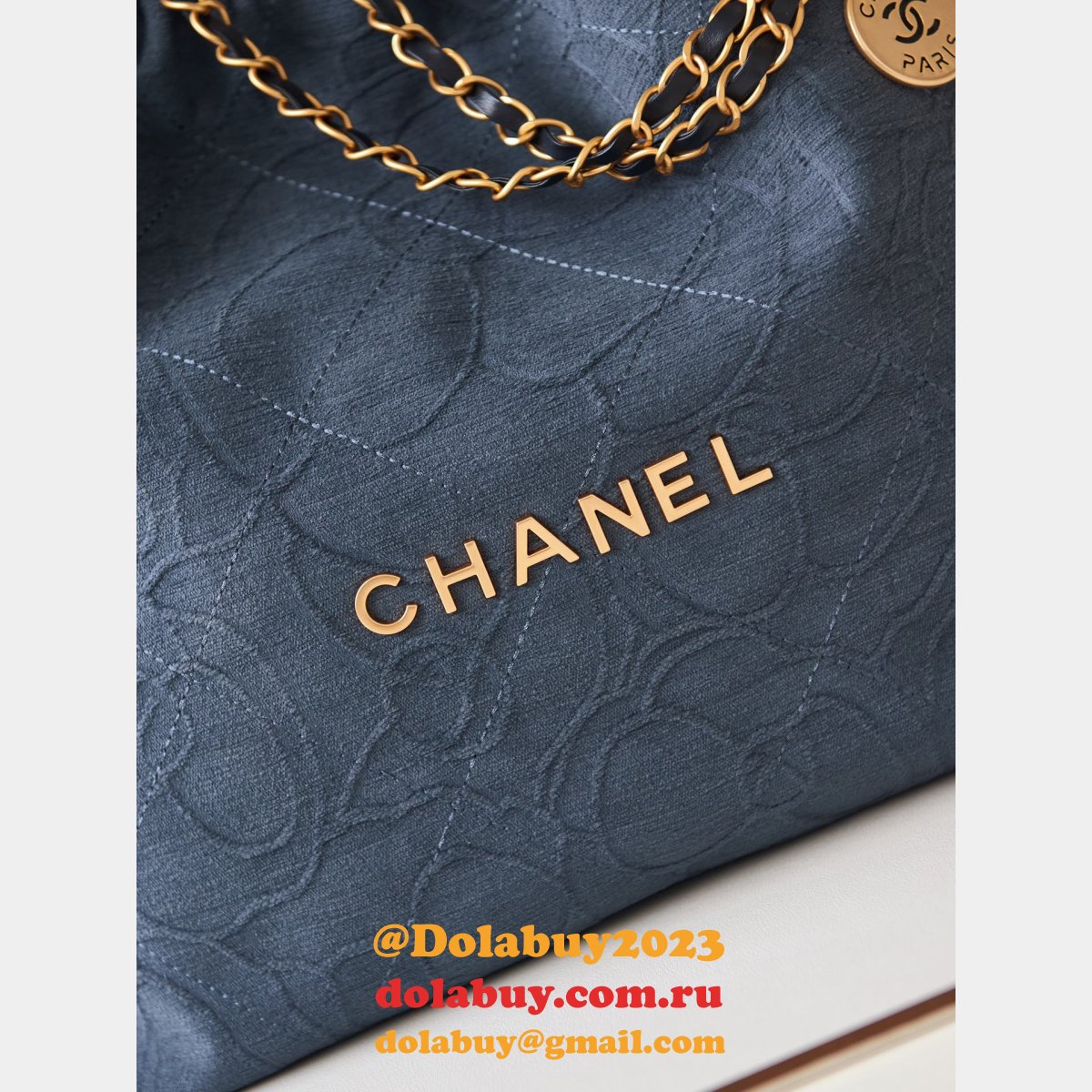 High Quality CC hobo velvet AS3261 2023S 22 bag