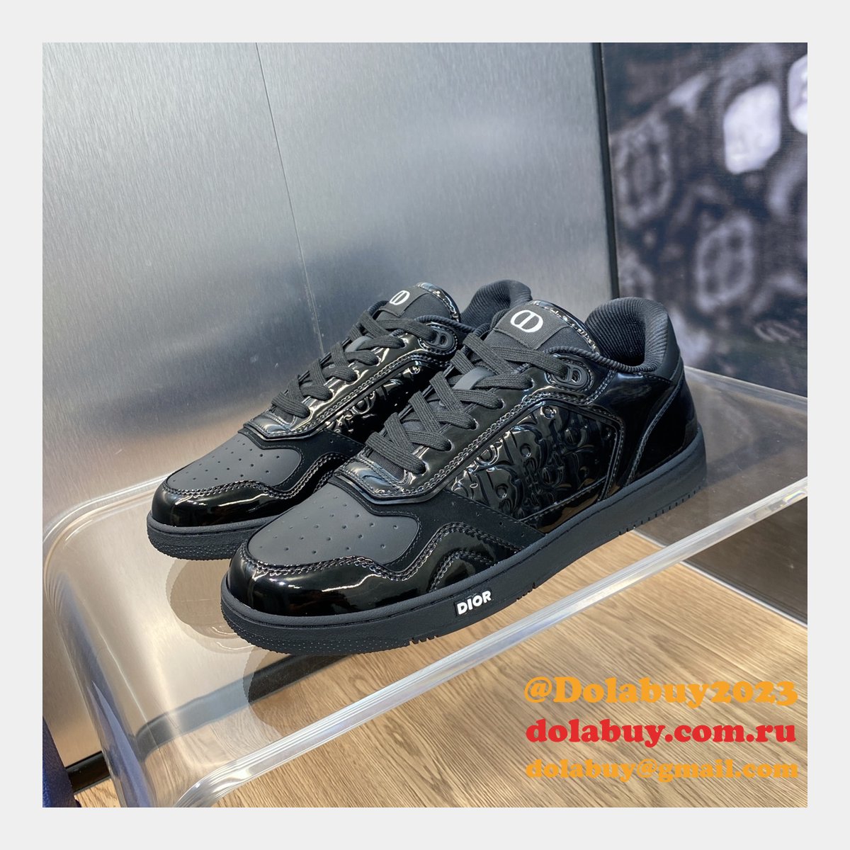 Dior Top Quality LOW-TOP SNEAKER