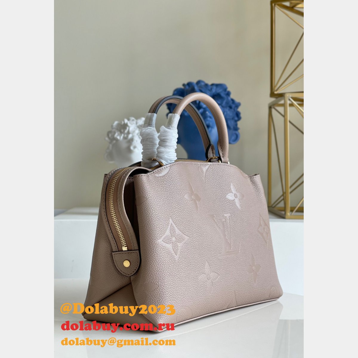 Where can you buy a replica Louis Vuitton M58916 Petit Palais Monogram Empreinte Leather