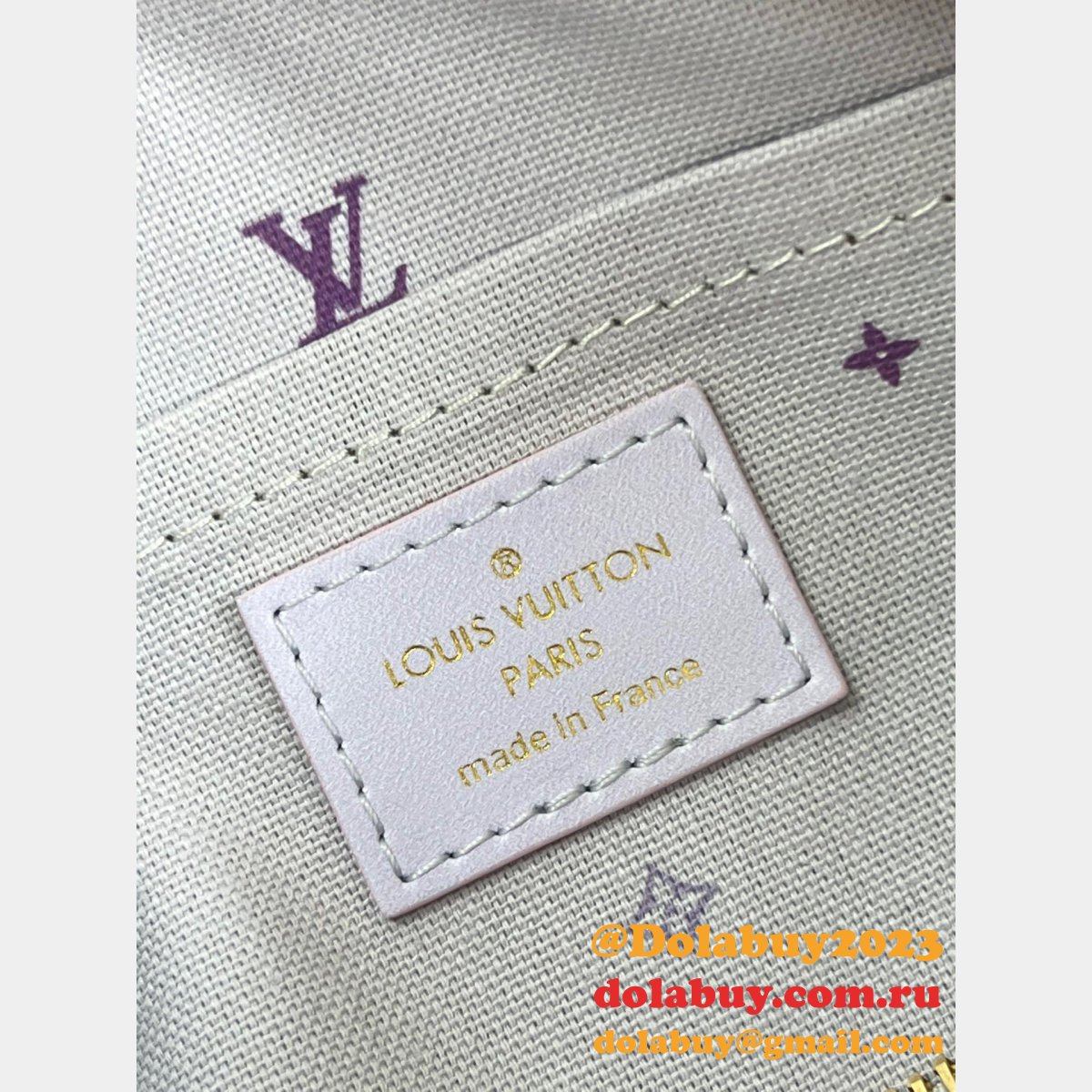 How quality Louis Vuitton Papillon M46078 replica bags from China