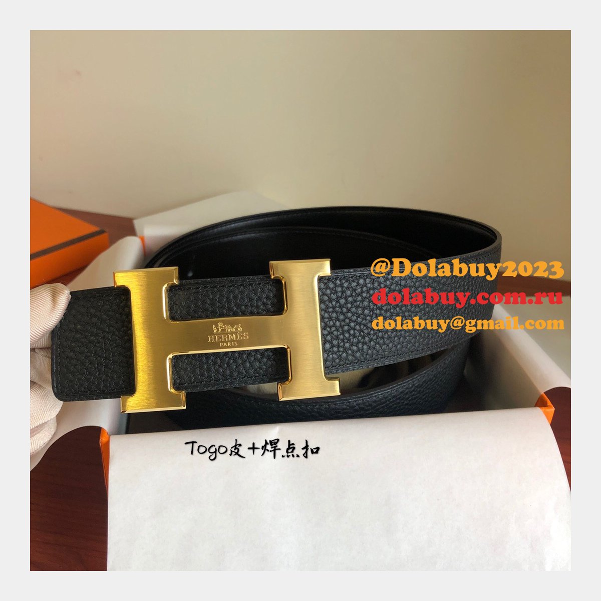 Wholesale Hermes 38mm Belts Copies From China