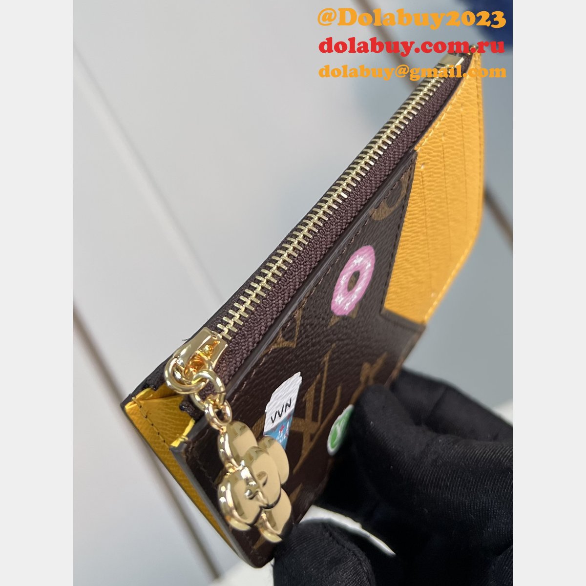 Louis Vuitton Replica 57th Street NYC Romy Card Holder Exclusive M12998 Bags