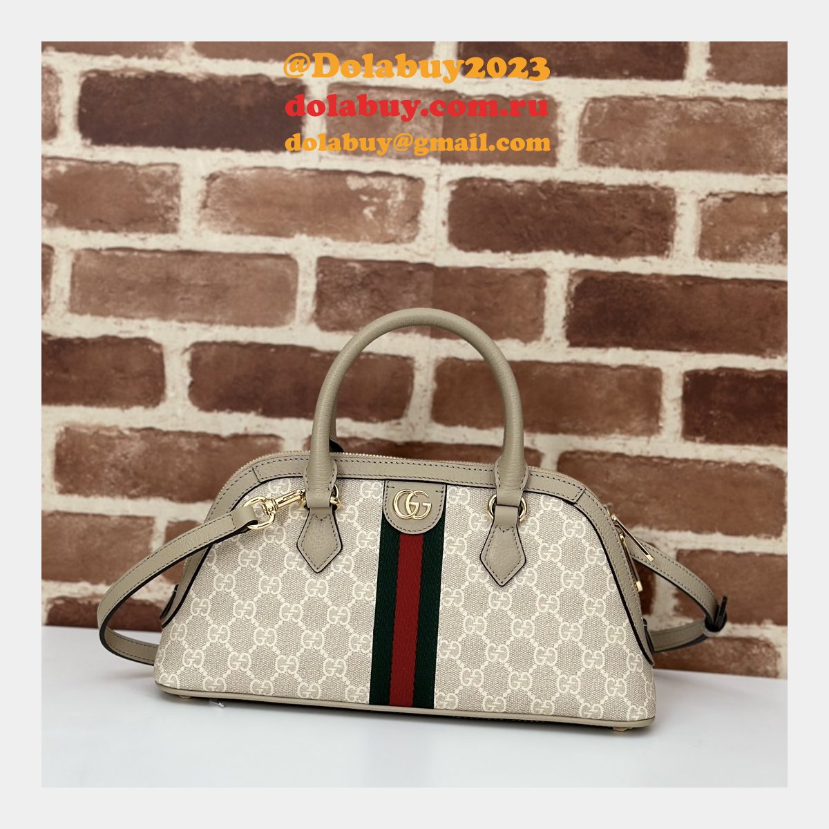 luxury G*u*i 795249 ophidia shoulder top handle duplicate bag