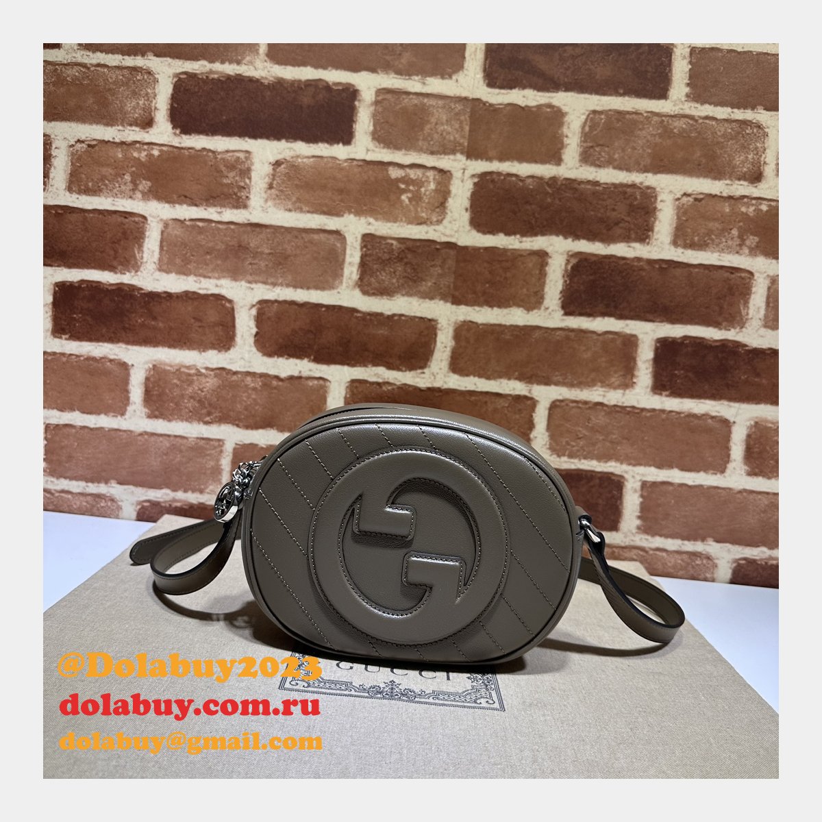 Gucci Blondie Perfect 760175 Shoulder Designer Fake Bag