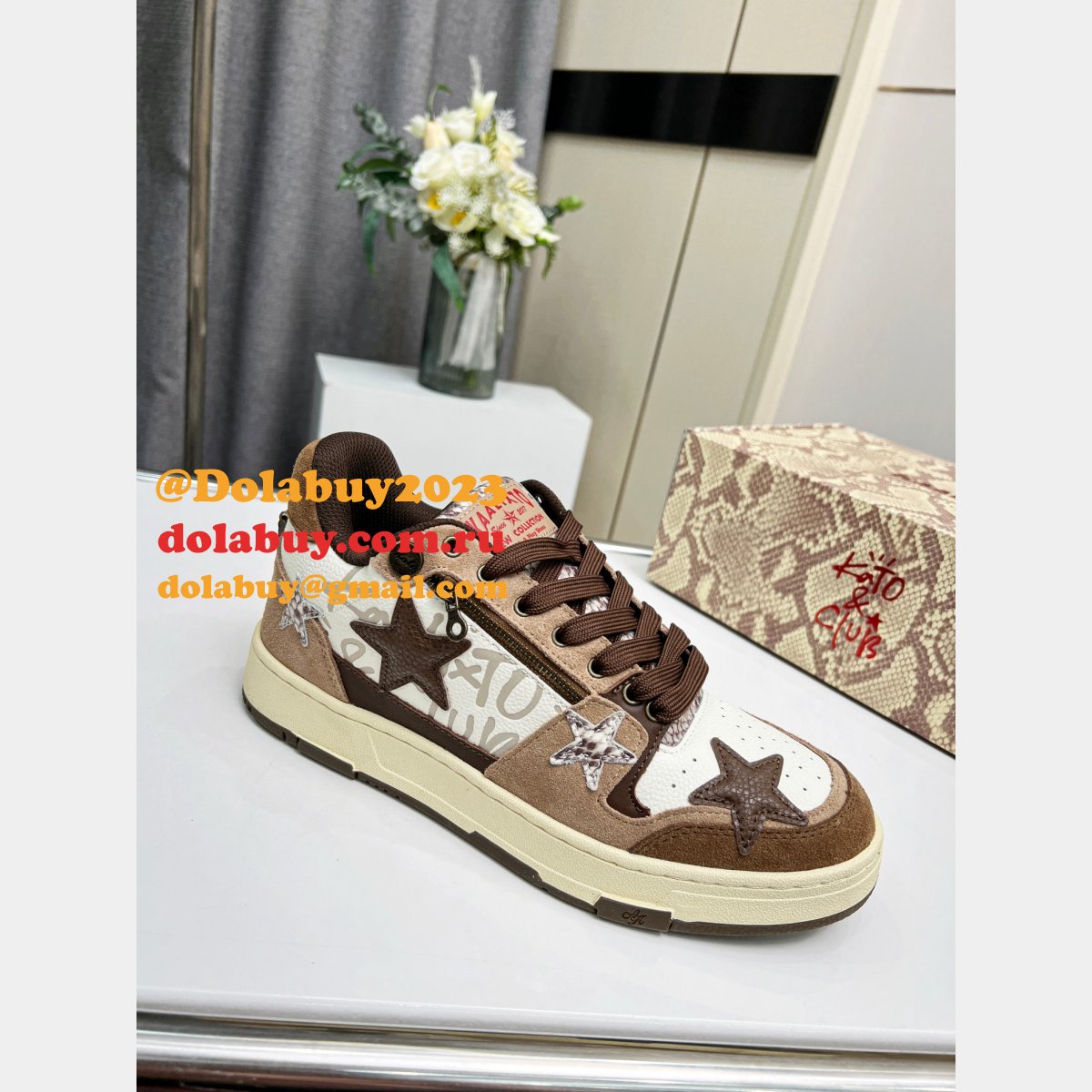First Copy Kaalixto Shoes AAA Quality Online In Dolabuy