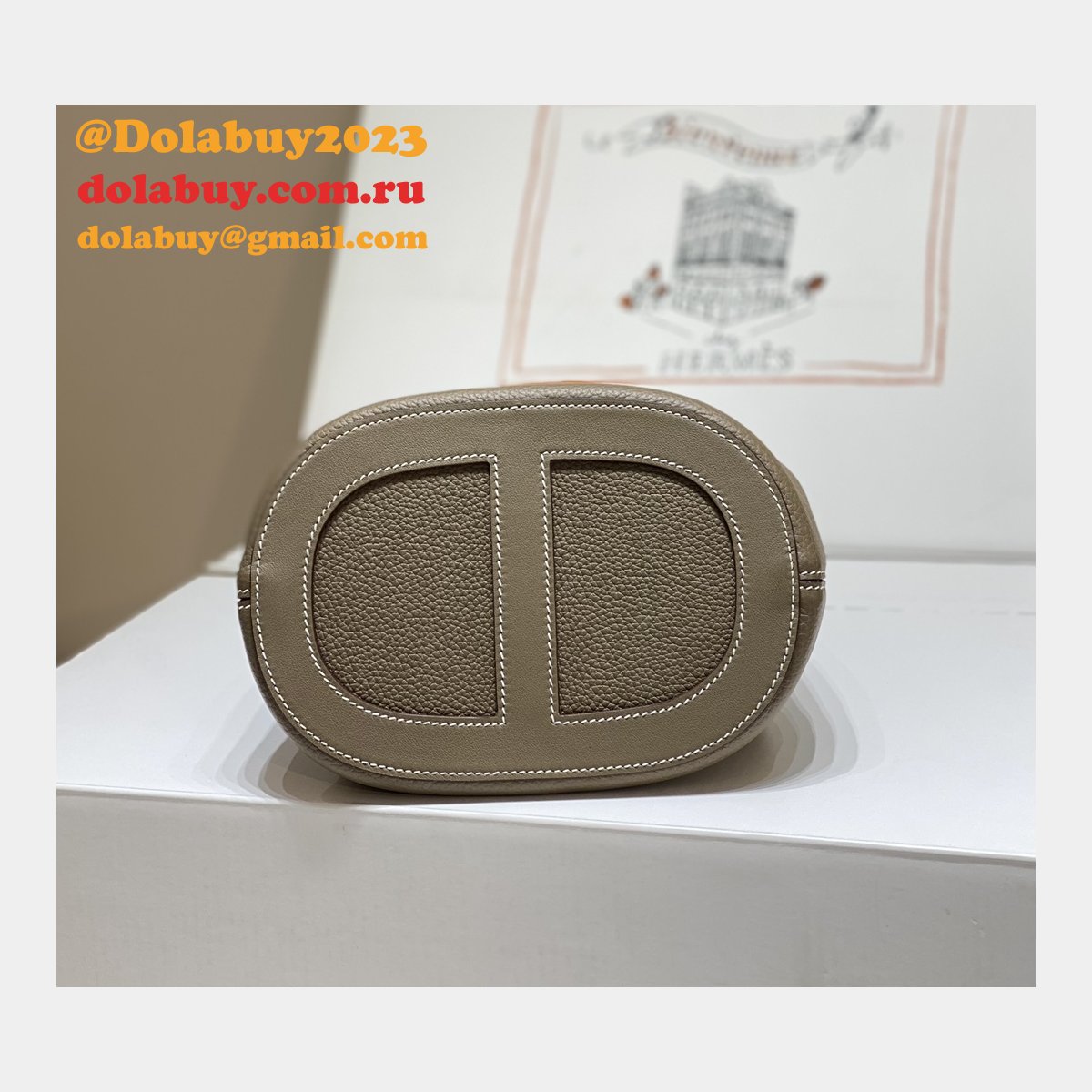 1:1 Mirror hermes IN THE LOOP PICOTIN 18 bag