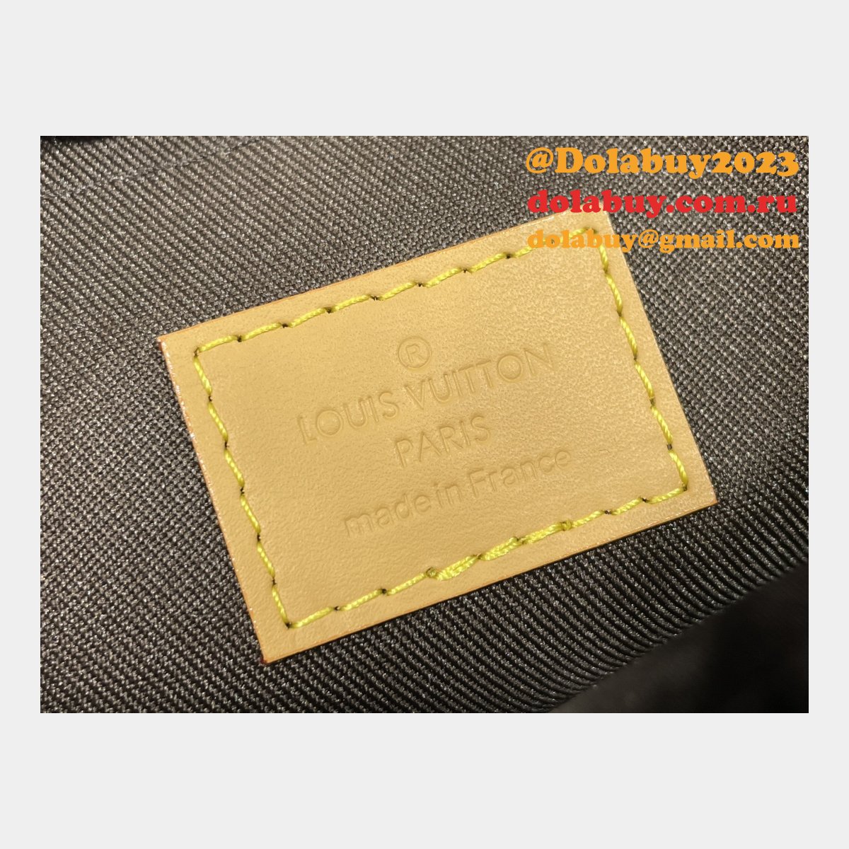 Fashion Louis Vuitton M83568 Pochette Voyage Souple Replica Bag