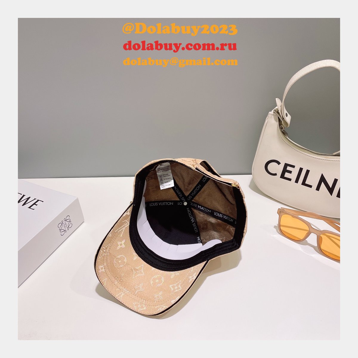 Louis Vuitton Cap baseball Sun protection Hats