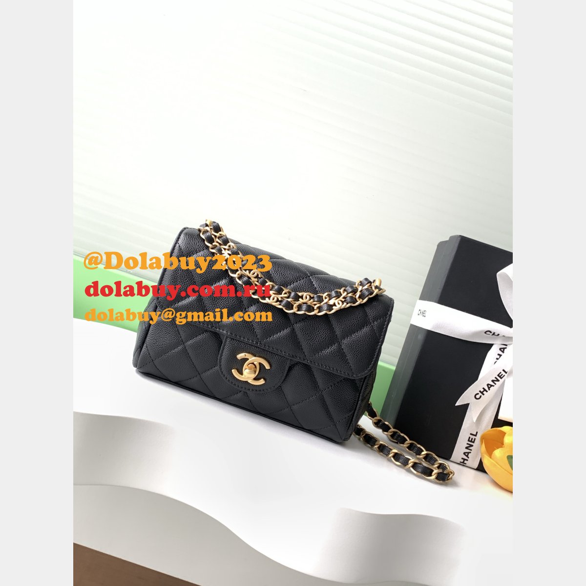 Luxury High Quality AS5239 Flap Inspired Grained Bag