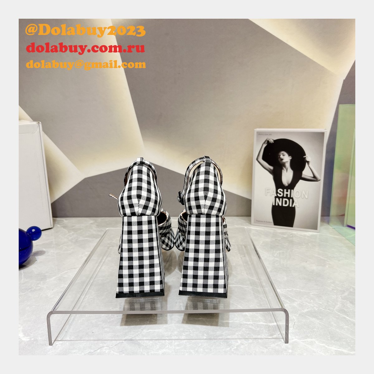 Best Shushu/Tong Inspired Platform High Heel Replica Shoes