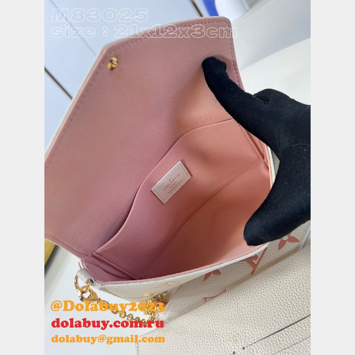 Félicie Pochette Knockoff M64064/M83025 Louis Vuitton Designer Bag