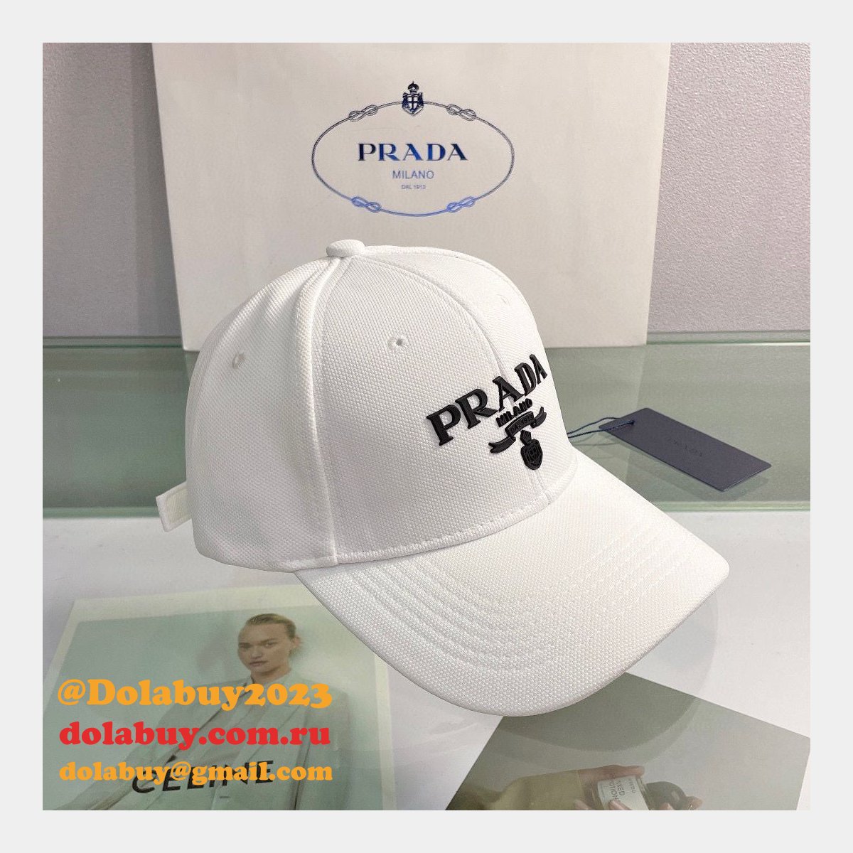 Buy Cheap Prada Wholesale Designer Hats in Bulk from China